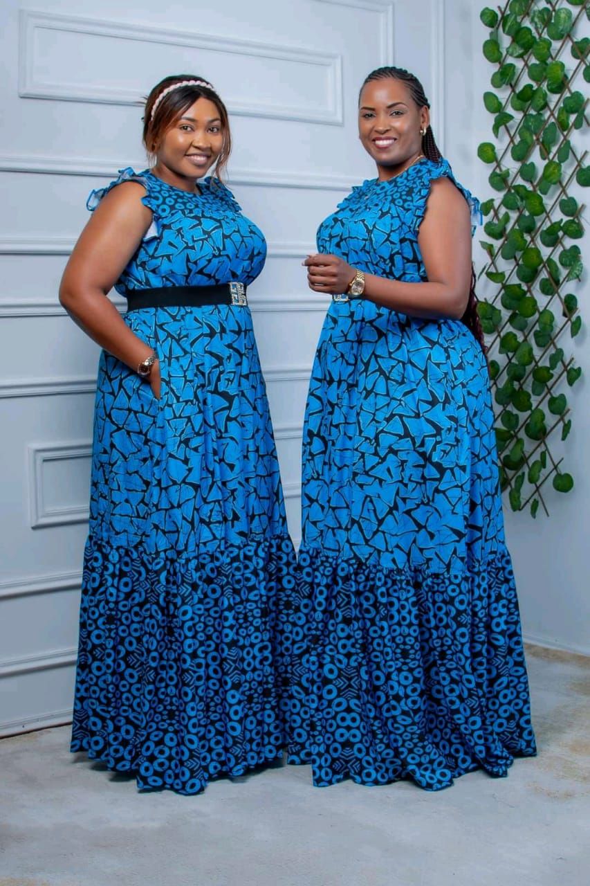 Fashion ladies long classy dresses