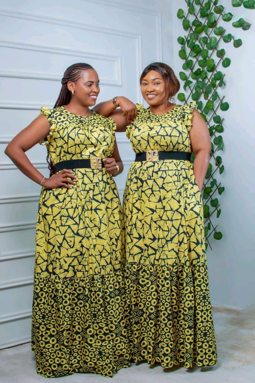 Fashion ladies long classy dresses