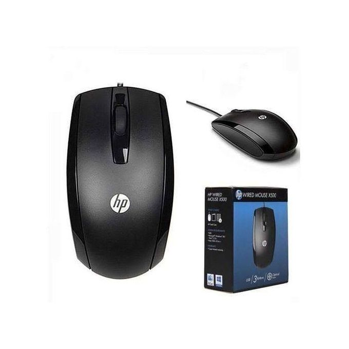 Best HP Wired USB Mouse X500 Optica Available USB port; Microsoft Windows XP/Vista/7/8 or Mac OSX 3 buttons: two primary buttons and clickable scroll wheel.