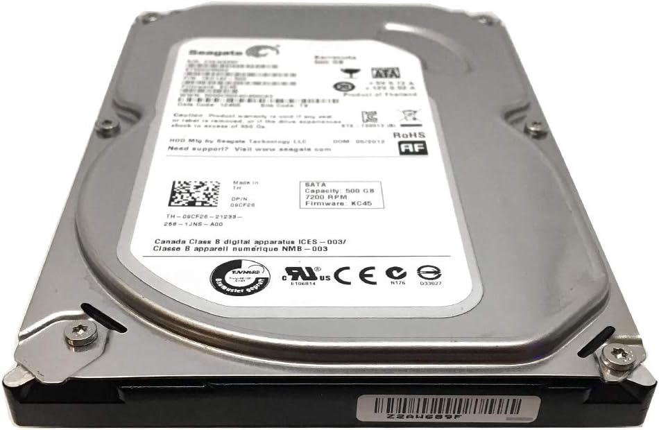 Seagate hardisk 500GB Laptop Internal Hard Disk