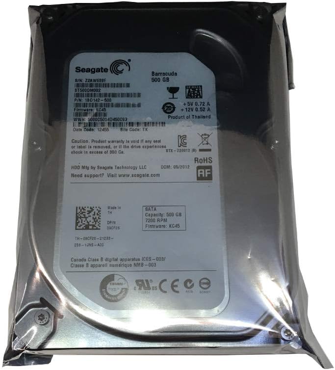 Seagate hardisk 500GB Laptop Internal Hard Disk