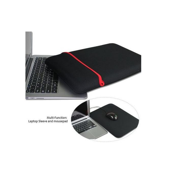 Laptop Bag Tablet Sleeve 15 inch Neoprene Pouch Protective For Air Pro Notebook Computer Ipad Apple Case Soft Sleeve Tablet PC Case Bag Shockproof Notebook Sleeve 10