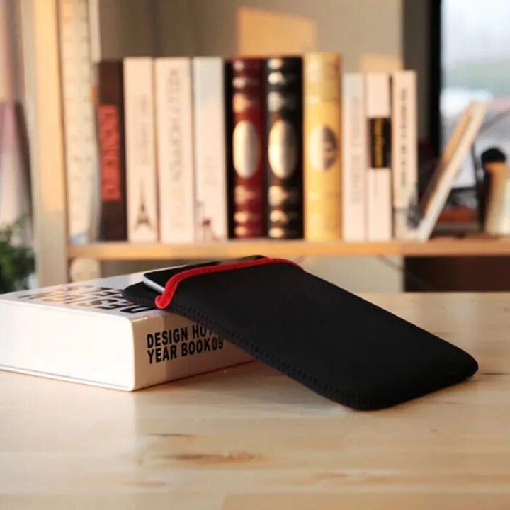 Laptop Bag Tablet Sleeve 15 inch Neoprene Pouch Protective For Air Pro Notebook Computer Ipad Apple Case Soft Sleeve Tablet PC Case Bag Shockproof Notebook Sleeve 10