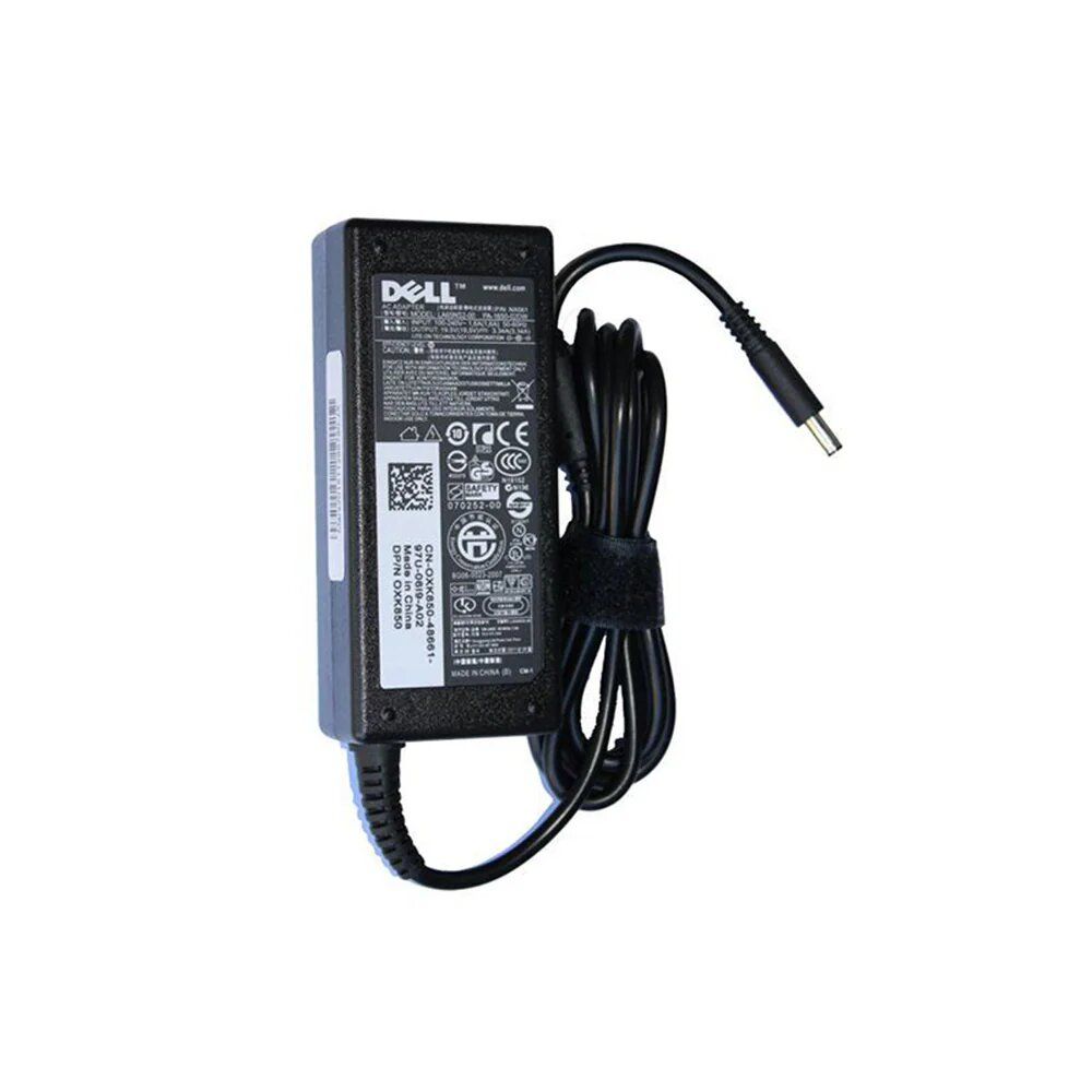Dell small pin charger DELL 19.5V,3.33A  SMALL PIN laptop adapter charger
