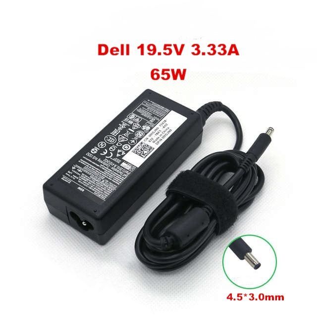 Dell small pin charger DELL 19.5V,3.33A  SMALL PIN laptop adapter charger