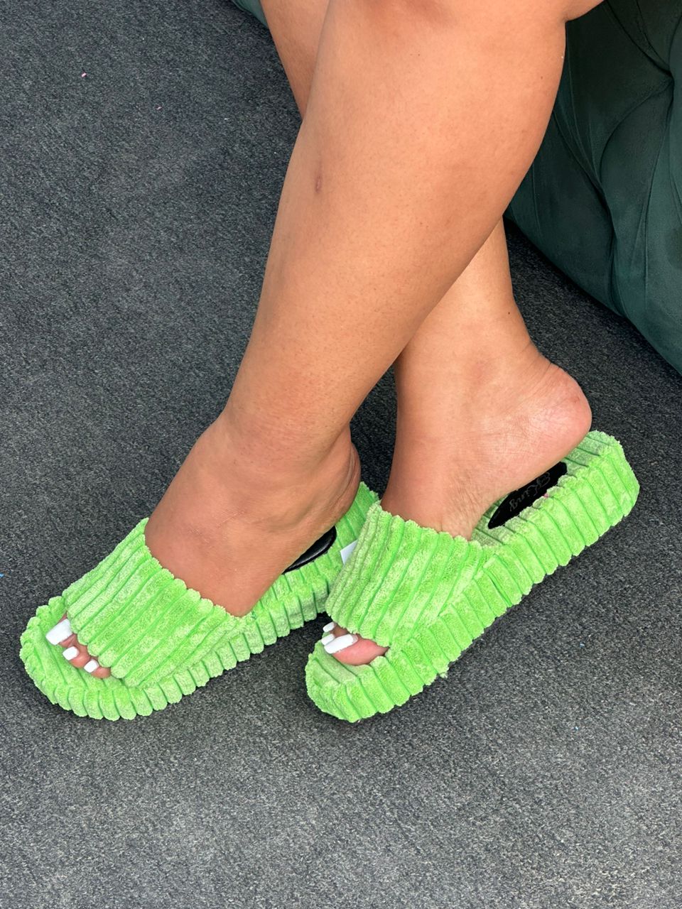 COLOURFULL FLUFFY LADIES SANDALS, SLIDES, FAST FASHIONABLE OPEN, FLIPPERS, HIGH QUALITY