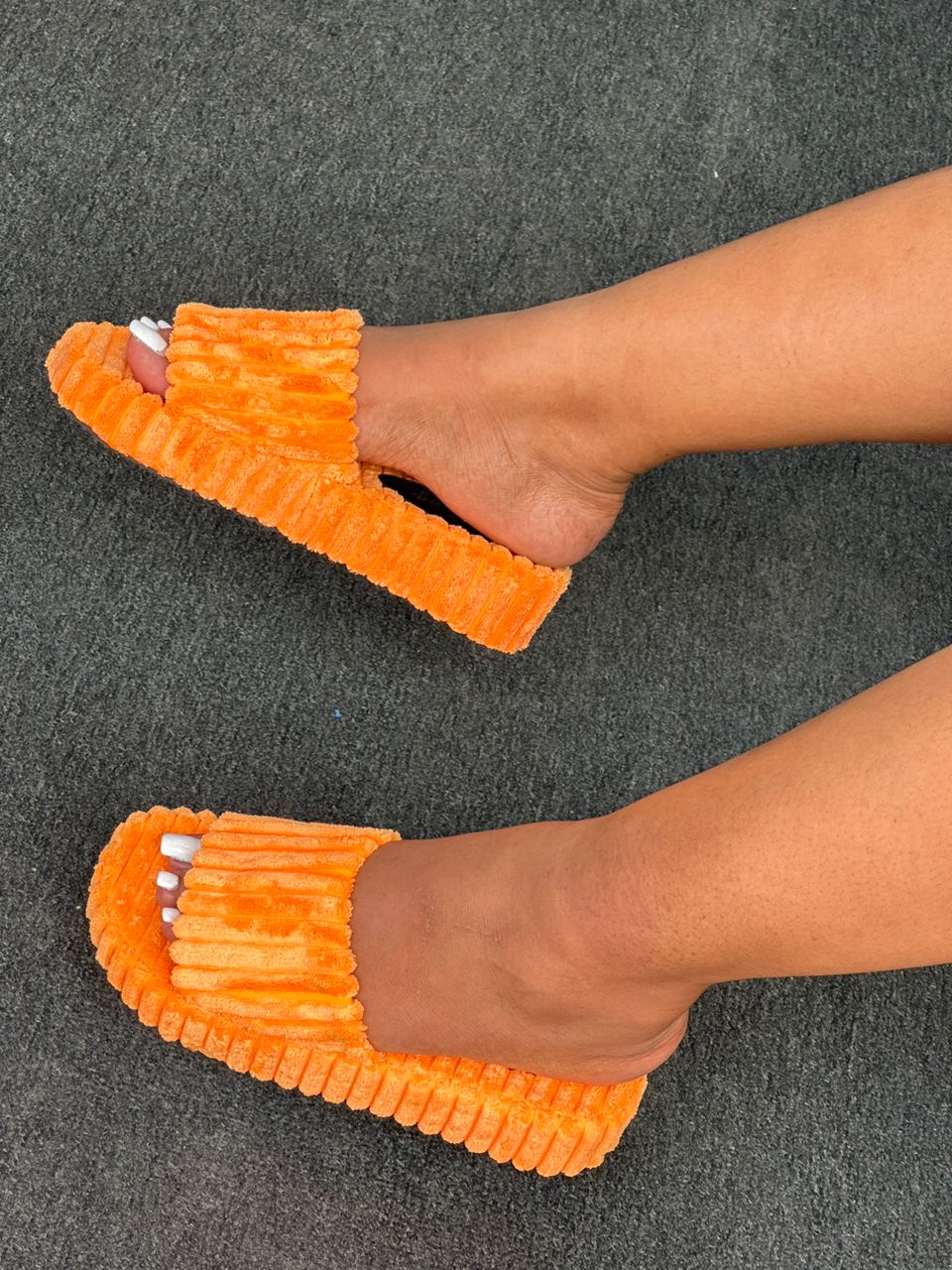 COLOURFULL FLUFFY LADIES SANDALS, SLIDES, FAST FASHIONABLE OPEN, FLIPPERS, HIGH QUALITY