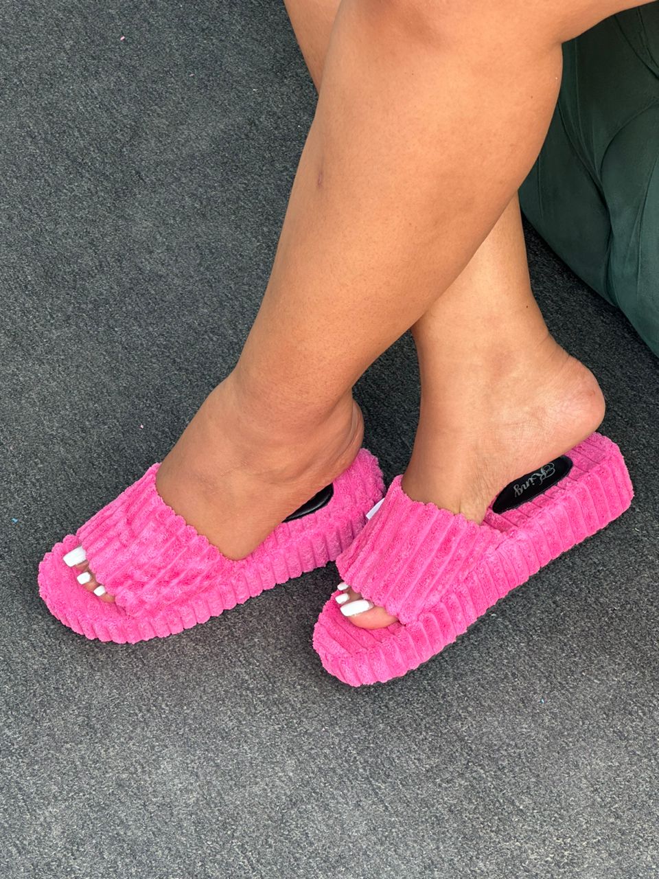 COLOURFULL FLUFFY LADIES SANDALS, SLIDES, FAST FASHIONABLE OPEN, FLIPPERS, HIGH QUALITY