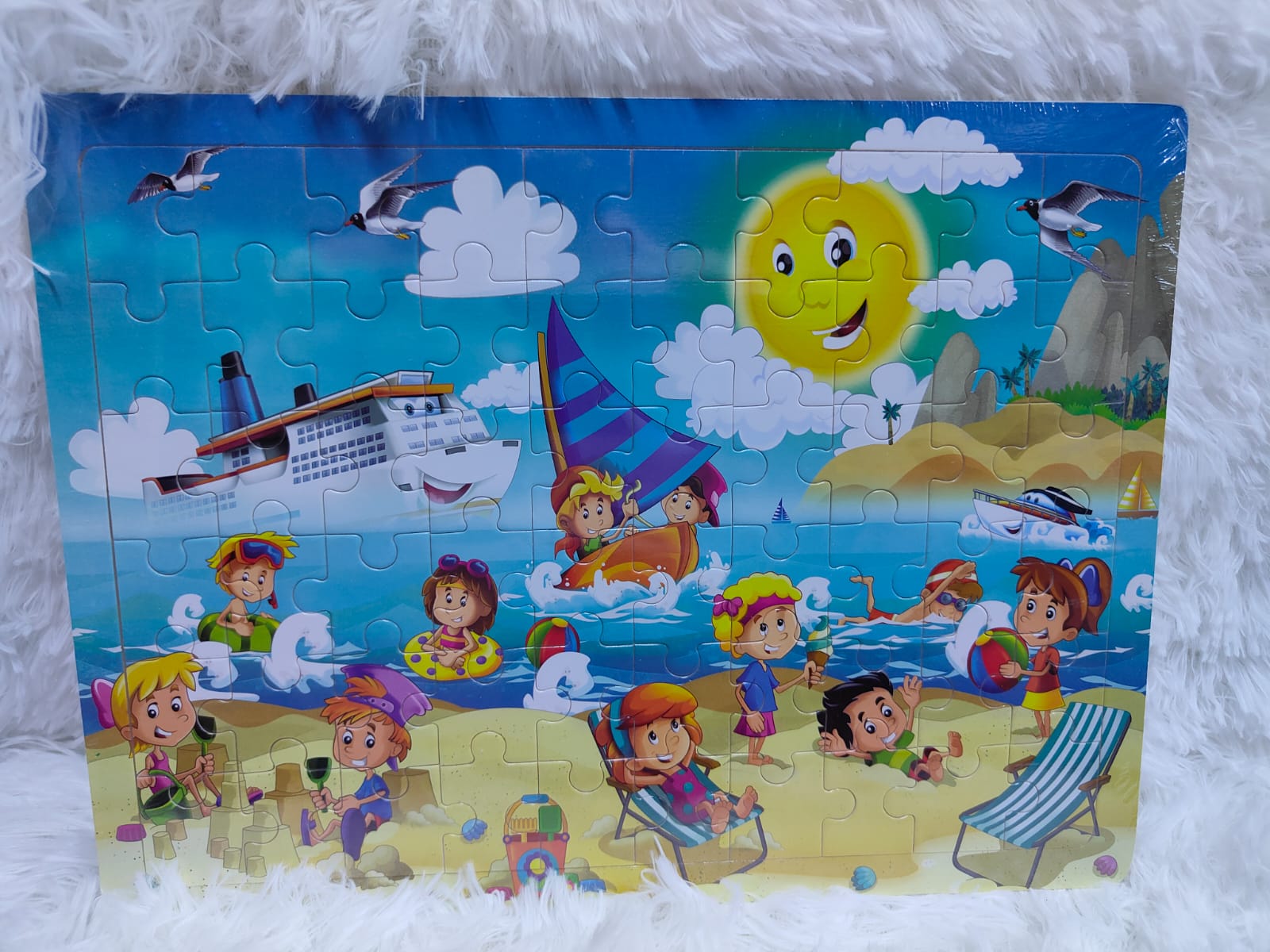 REDUCE KIDS SCREEN  TIME WITH THIS JIGSAW, KIDS GAME., Wooden jigsaw/🧩 puzzle
