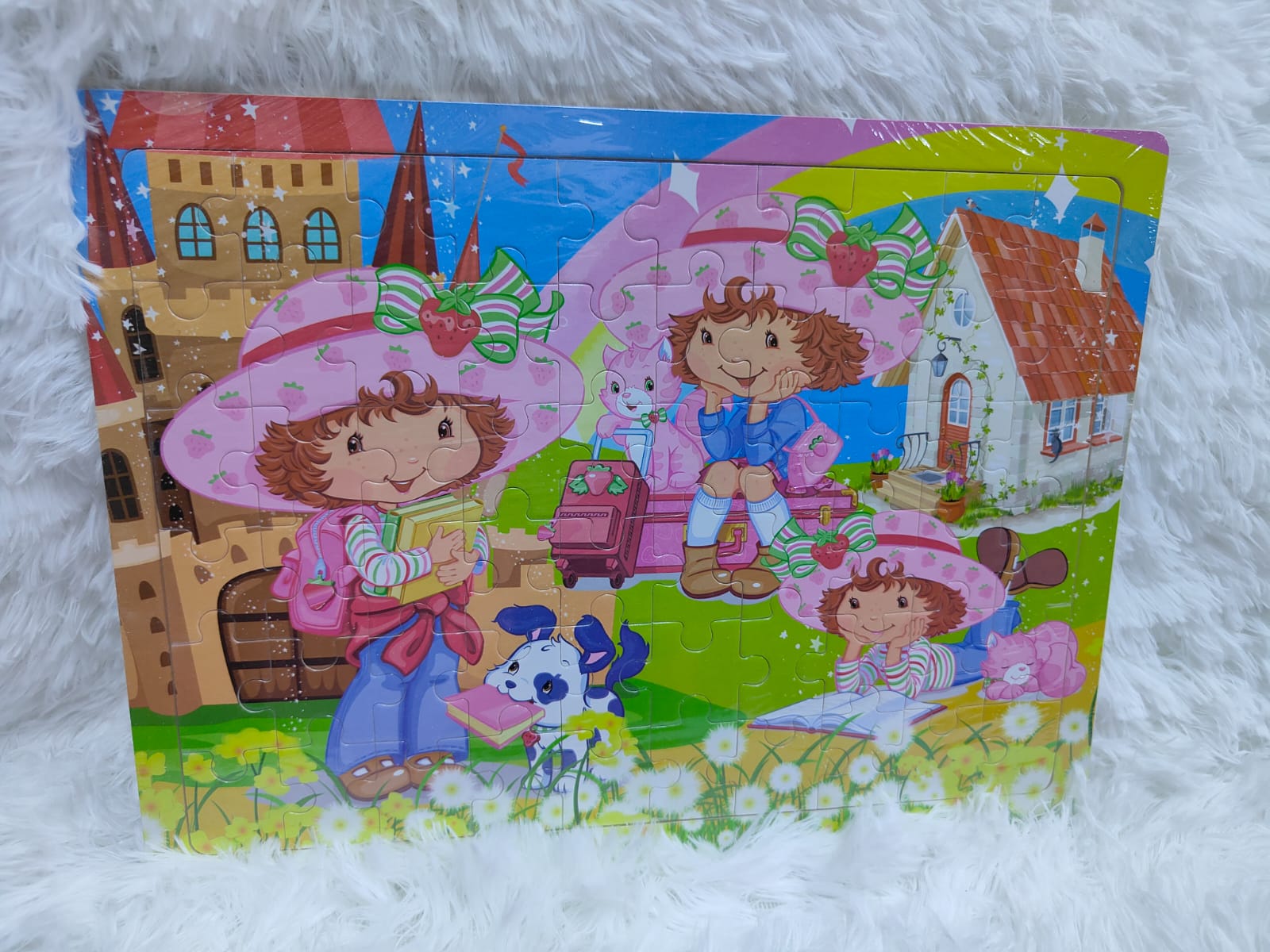 REDUCE KIDS SCREEN  TIME WITH THIS JIGSAW, KIDS GAME., Wooden jigsaw/🧩 puzzle