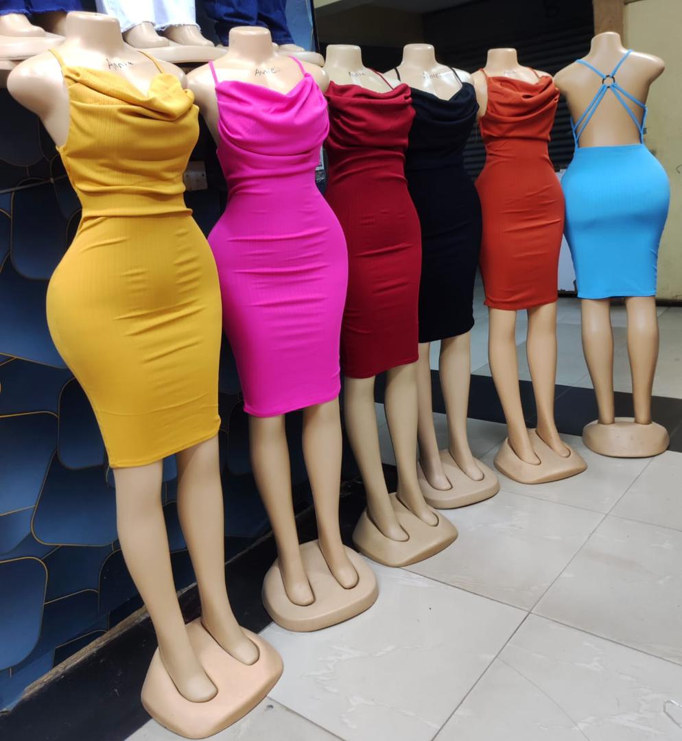Fashion ladies body corn