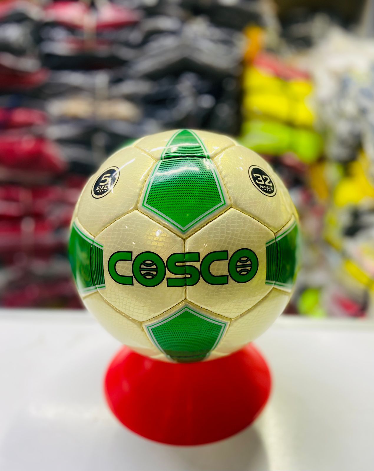 COSCO Delta Force Football With Hand Pump Football