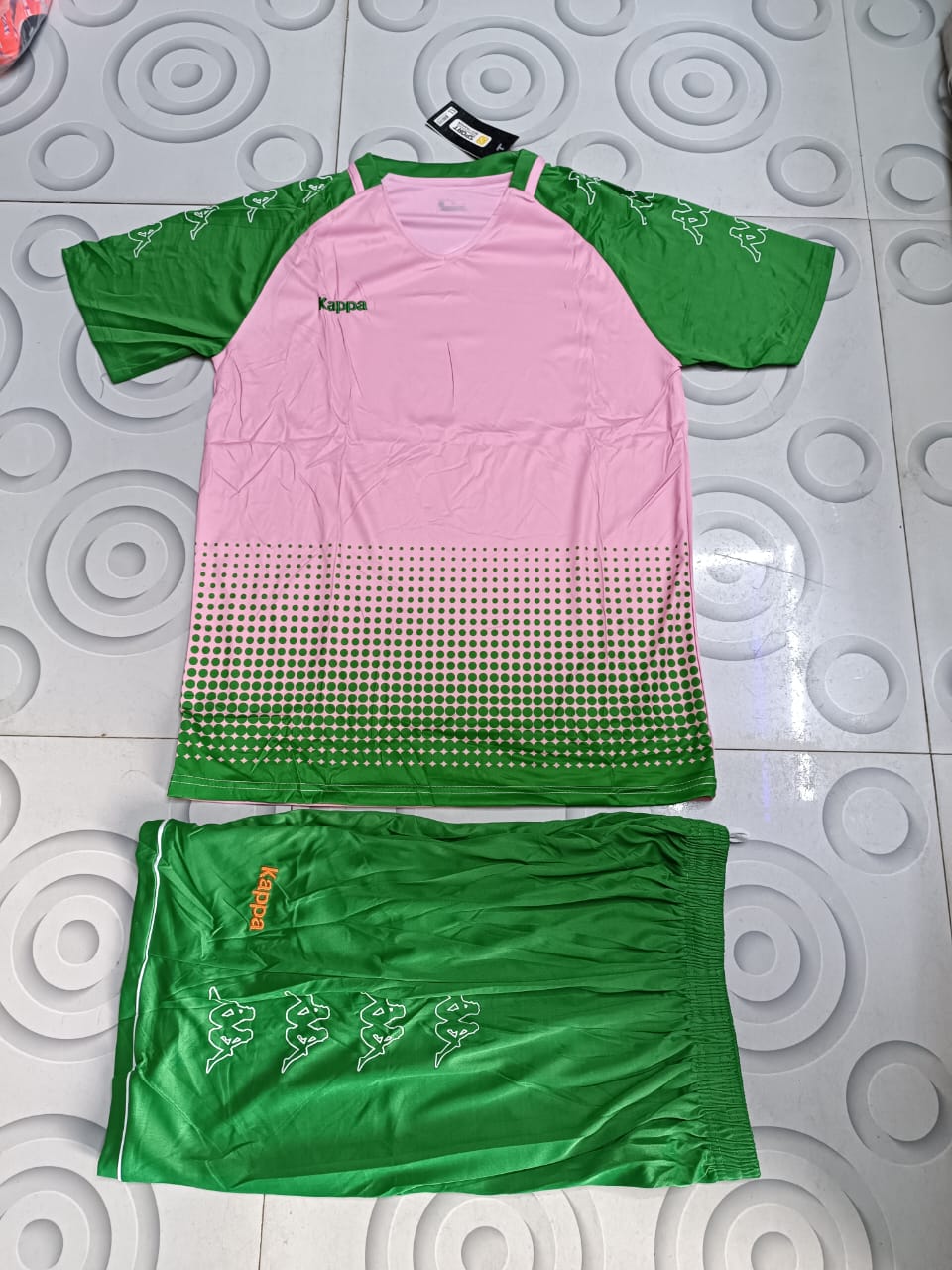 Kappa Plain Team Jerseys