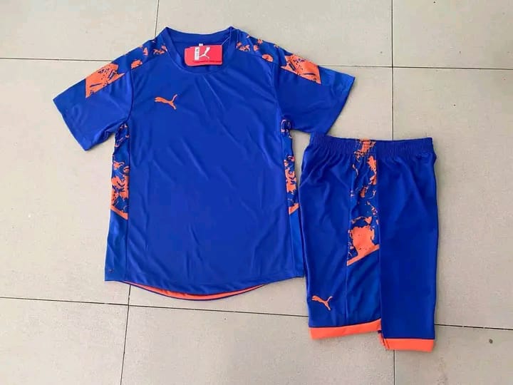 Kappa Plain Team Jerseys