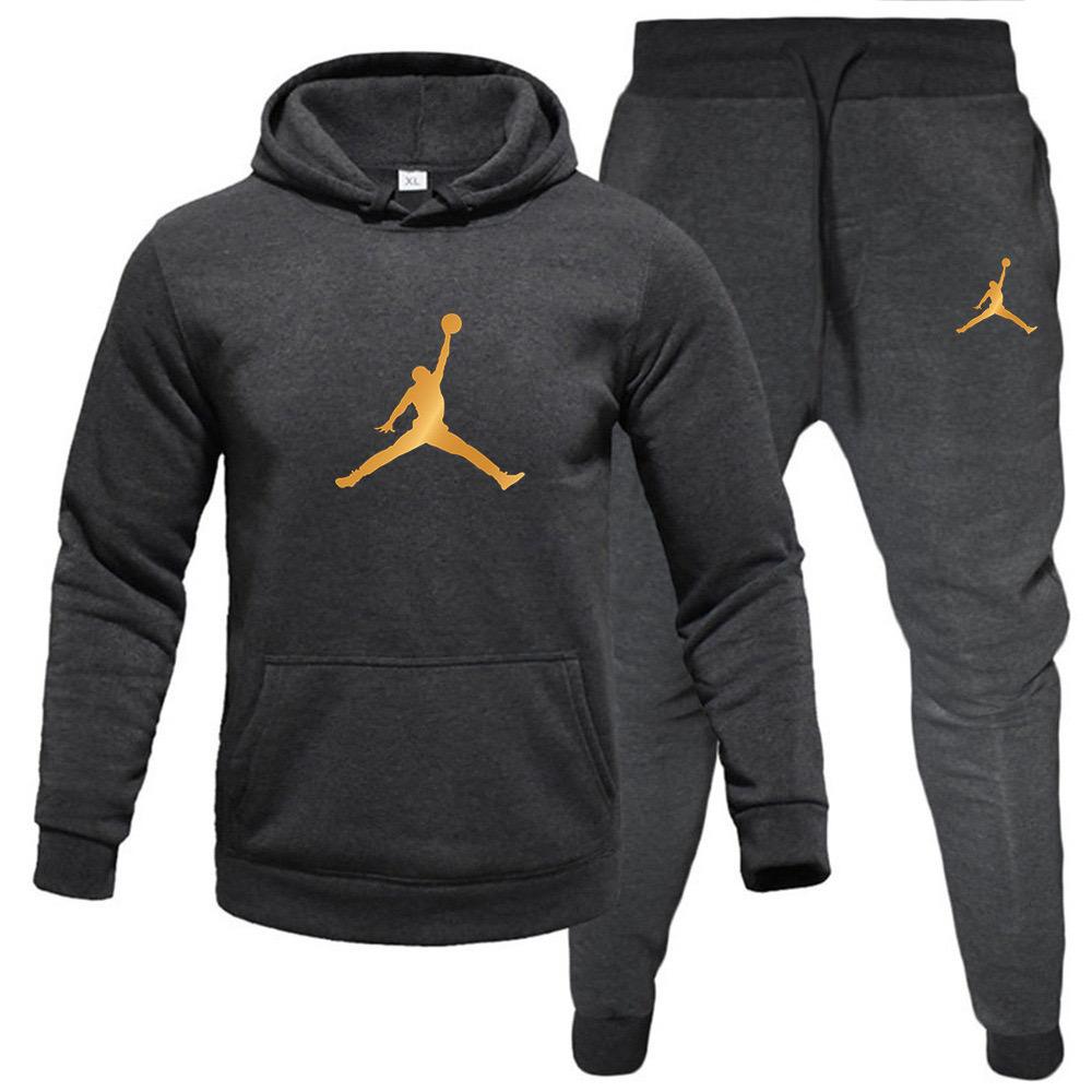 JORDAN MEN SWEATSHIRT SUIT