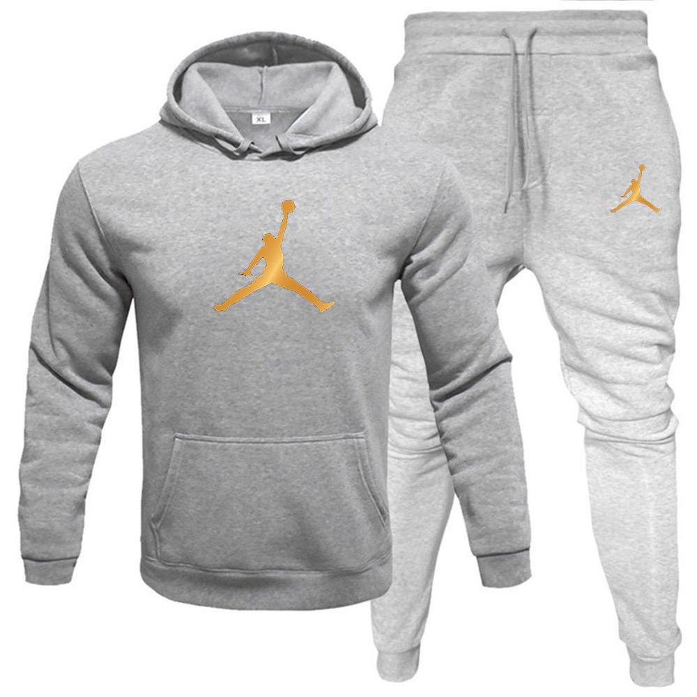 JORDAN MEN SWEATSHIRT SUIT