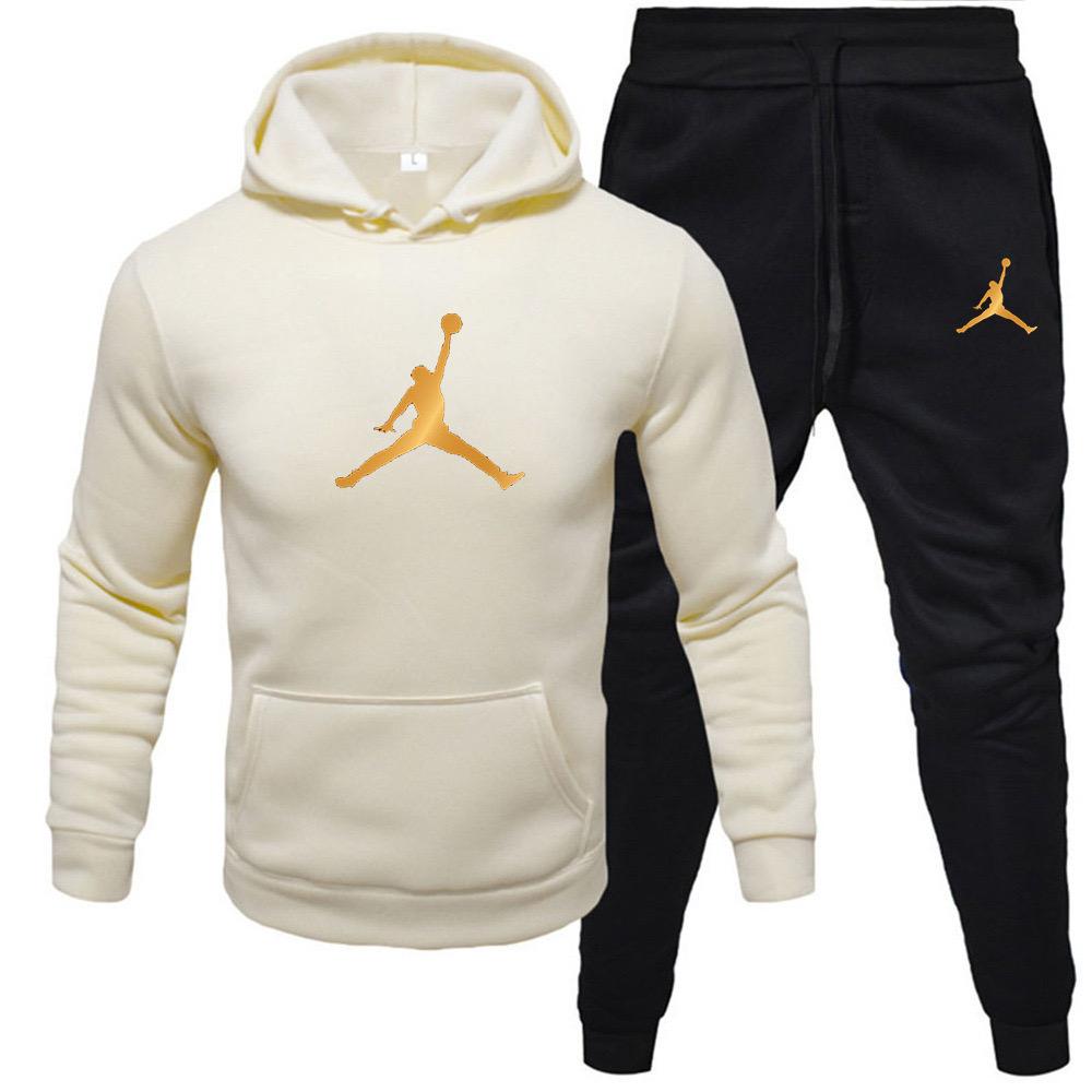 JORDAN MEN SWEATSHIRT SUIT