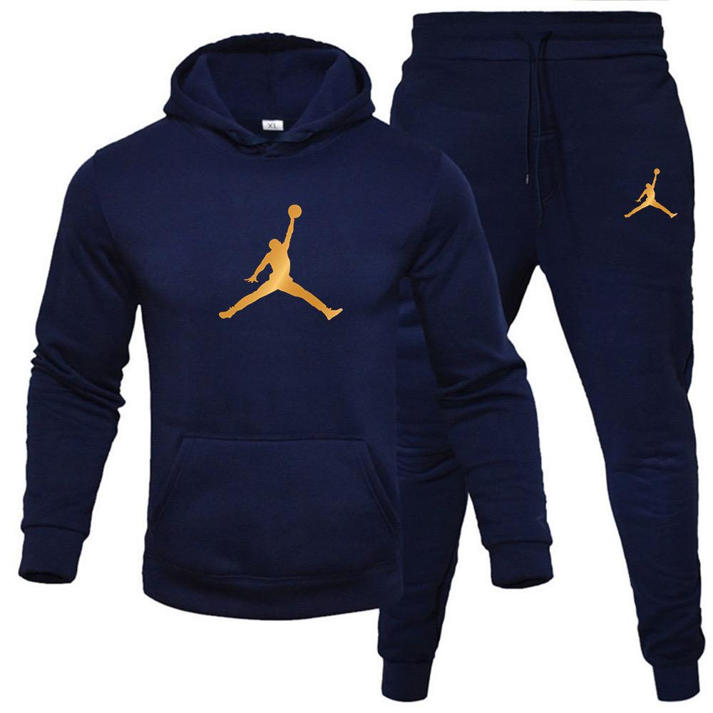 JORDAN MEN SWEATSHIRT SUIT