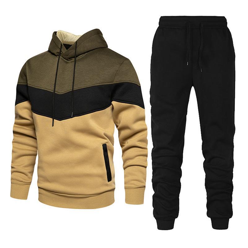 Men's Tracksuit,Thermal Underwear Set Winter