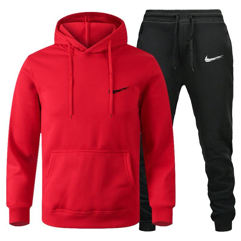 nike Men's Tracksuit,Thermal Underwear Set Winter