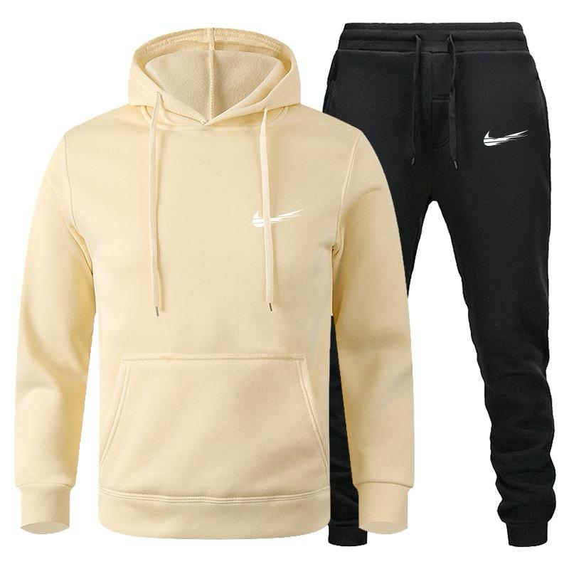 nike Men's Tracksuit,Thermal Underwear Set Winter