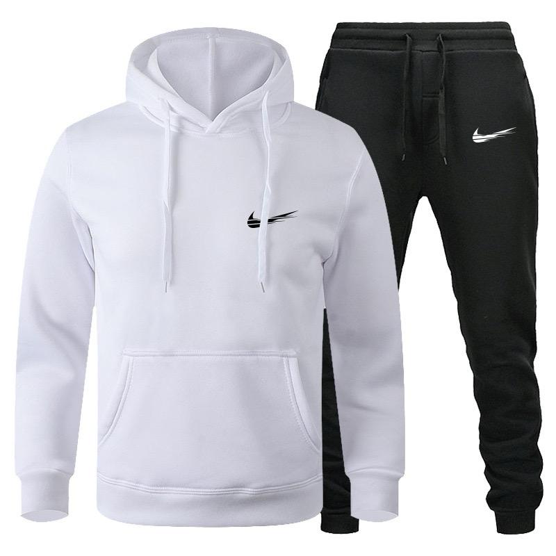 nike Men's Tracksuit,Thermal Underwear Set Winter