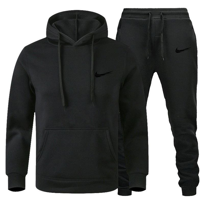 nike Men's Tracksuit,Thermal Underwear Set Winter