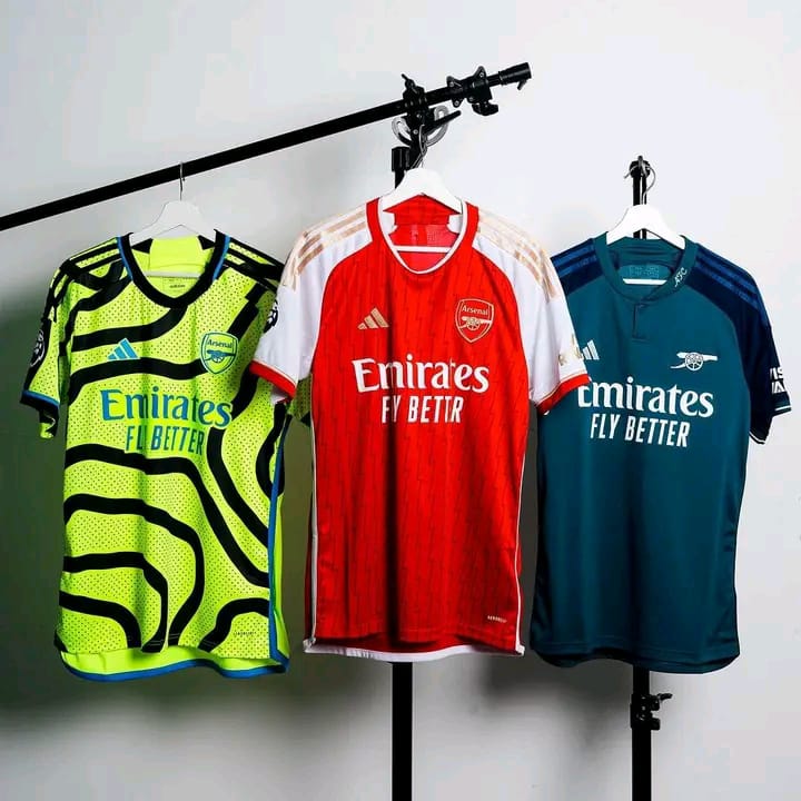 High Quality Arsenal Home Jersey 2023/2024