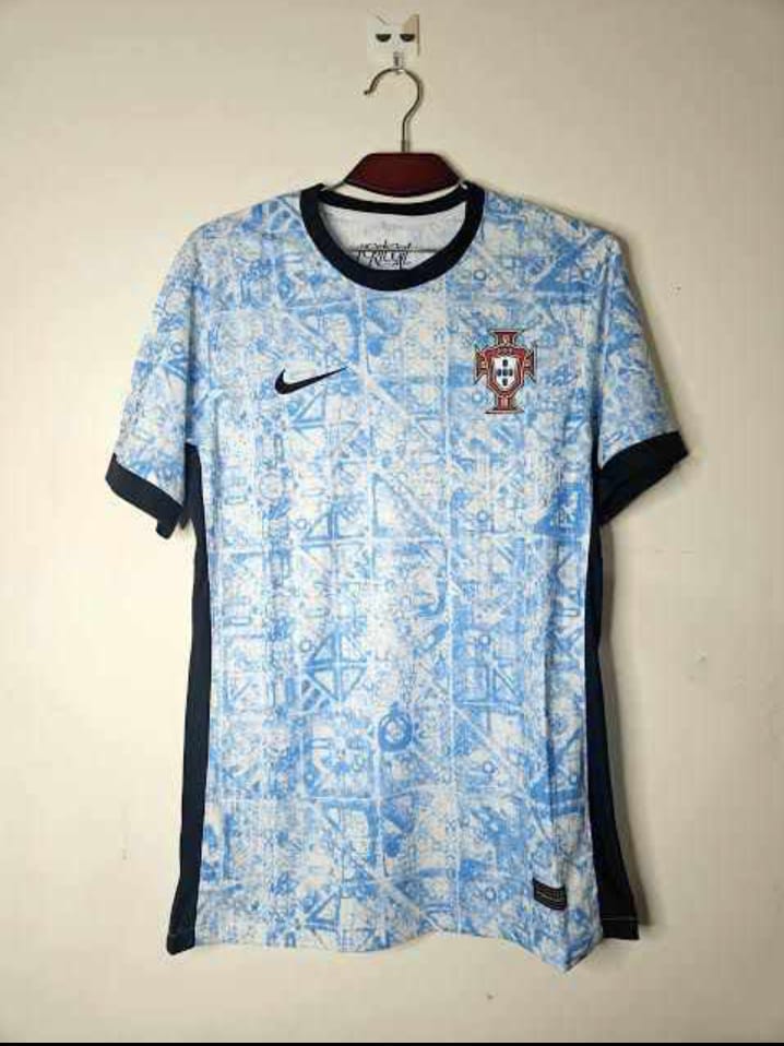 Portugal 2024/2025 Away Kit - Player Version