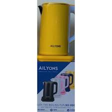 AILYONS 1.8 LITRES CORDLESS ELECTRIC KETTLE