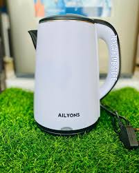 AILYONS 1.8 LITRES CORDLESS ELECTRIC KETTLE
