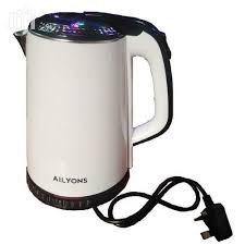 AILYONS 1.8 LITRES CORDLESS ELECTRIC KETTLE