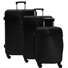 3 in 1 Luxurious unbreakable  pp Suitcase