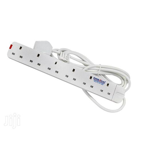 Power King Extension Cable 6 Way