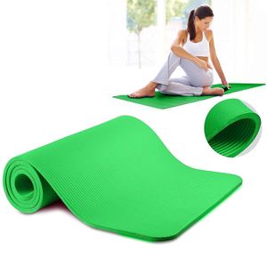 Yoga Mat Extra Thick Non-Slip Double Sided 8mm
