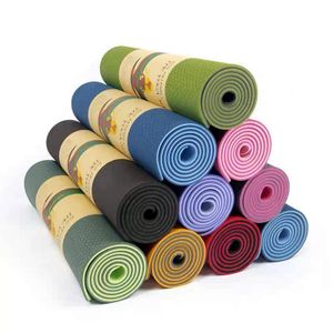 Yoga Mat Extra Thick Non-Slip Double Sided 8mm