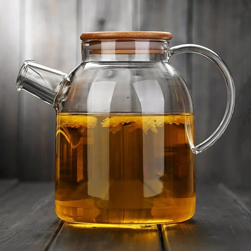 1.8L Glass Teapot