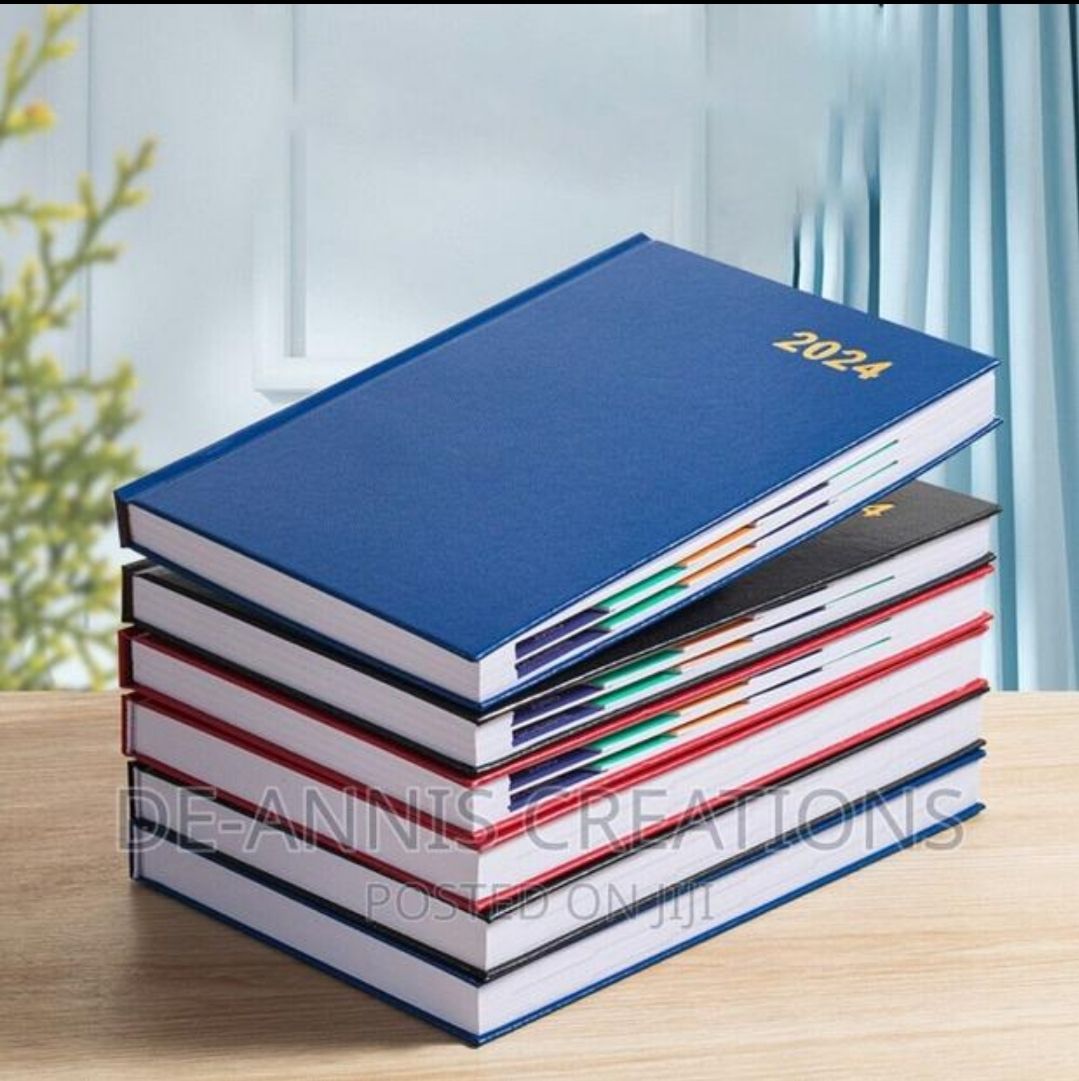 2024 Dailly planning planner Agenda Book