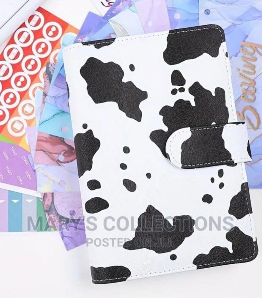 A6 Budget Planner Notebook