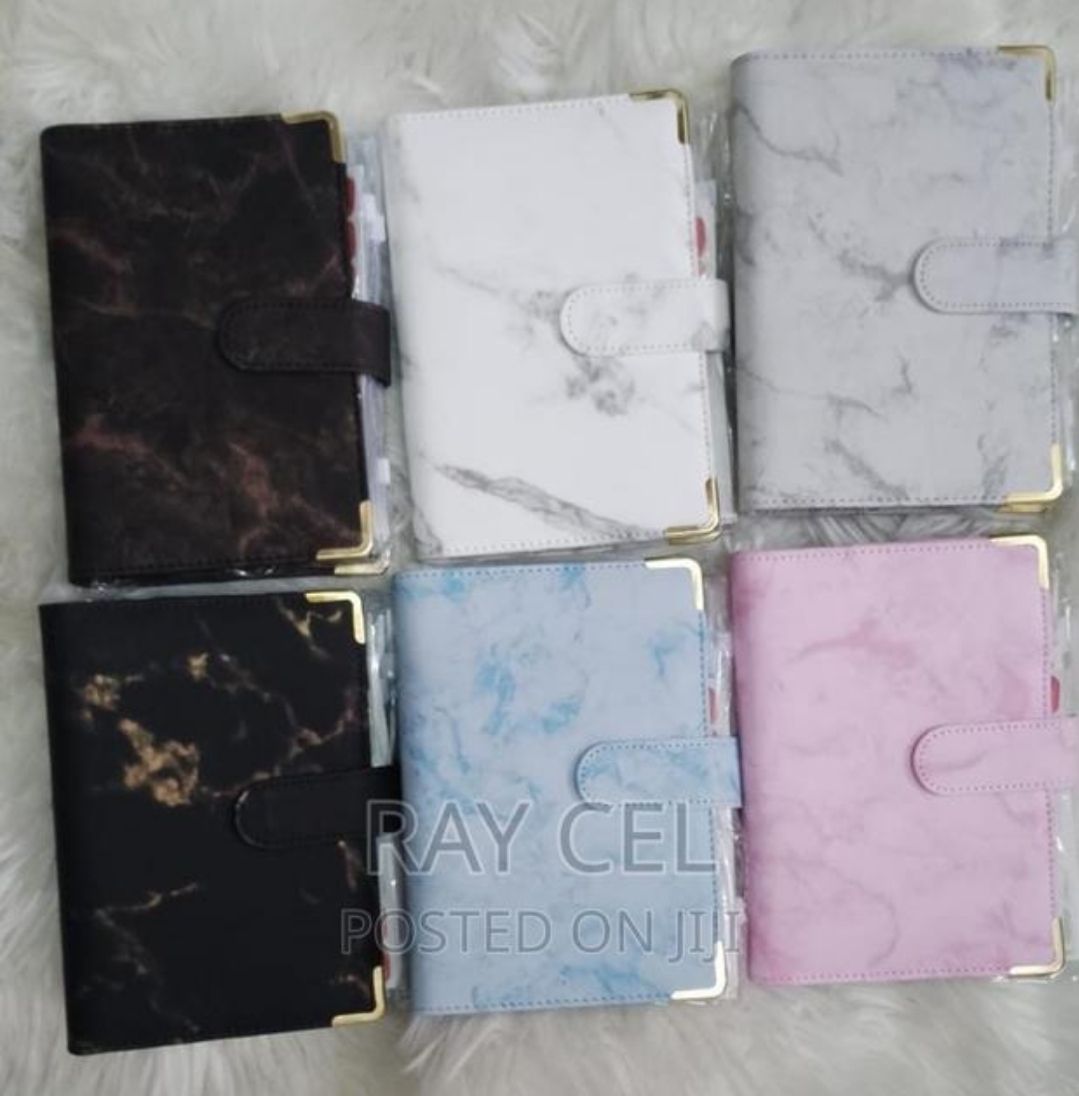 A6 Budget Planner Notebook