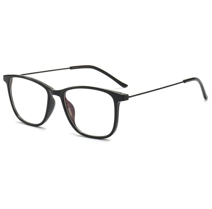 Anti Blue Light Blocking Computer Glasses Men's Women's Ac Square Full Optical Frame Eyewear Spectacles