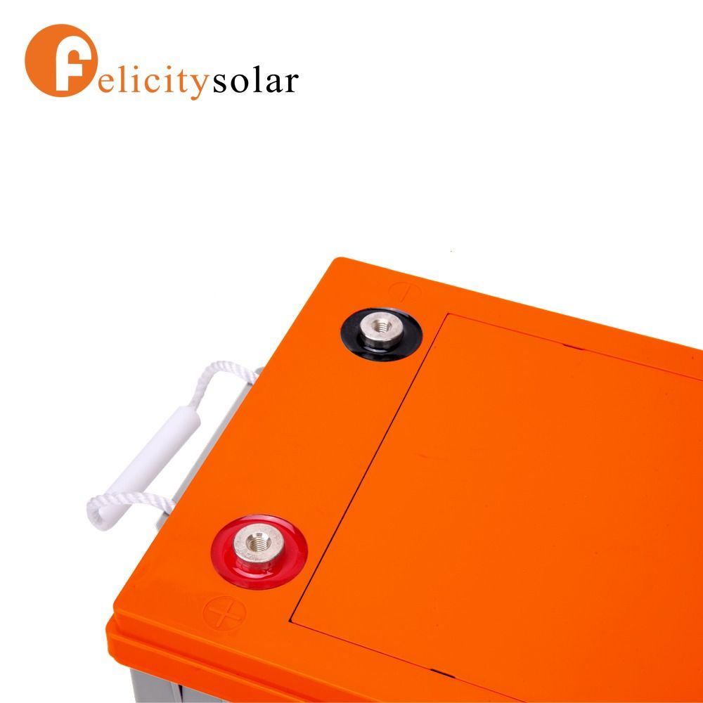 [Best Choice] Felicity12V Solar Deep Cycle GEL Battery For Solar System (1 Year Manufacture Warranty)