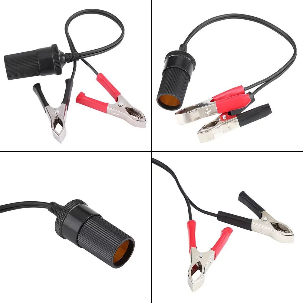Battery Clip Power Adapter PLUS Oraimo Dual USB car charger adapter