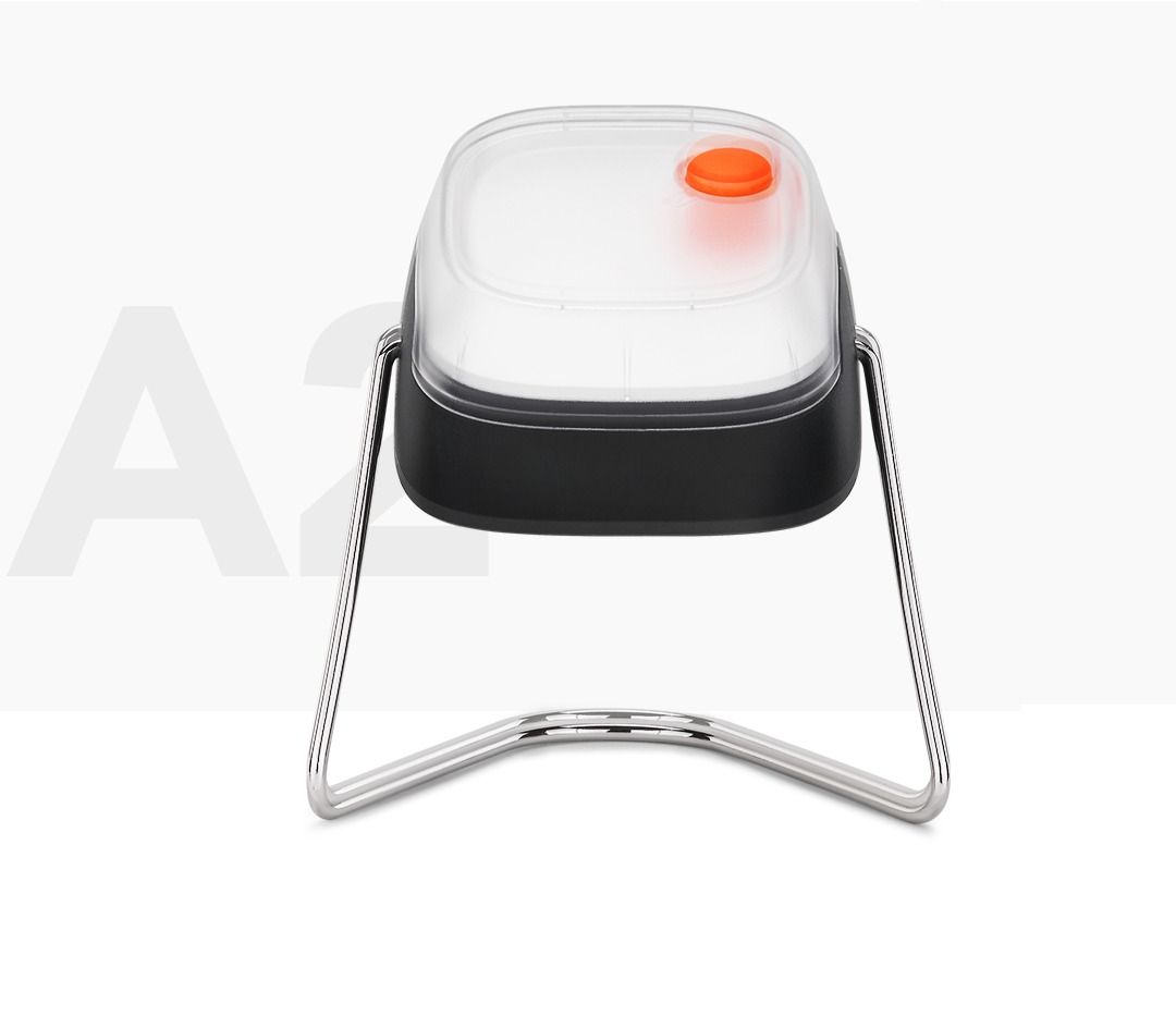 D.LIGHT Plastic A2 Solar Led Rechargeable Light Works As Study Lamp, Emergency Light, Solar Lights, Solar Lamp, Portable Light, Solar Lights for Home Garden and Outdoor