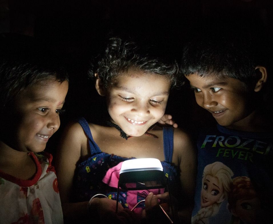 D.LIGHT Plastic A2 Solar Led Rechargeable Light Works As Study Lamp, Emergency Light, Solar Lights, Solar Lamp, Portable Light, Solar Lights for Home Garden and Outdoor