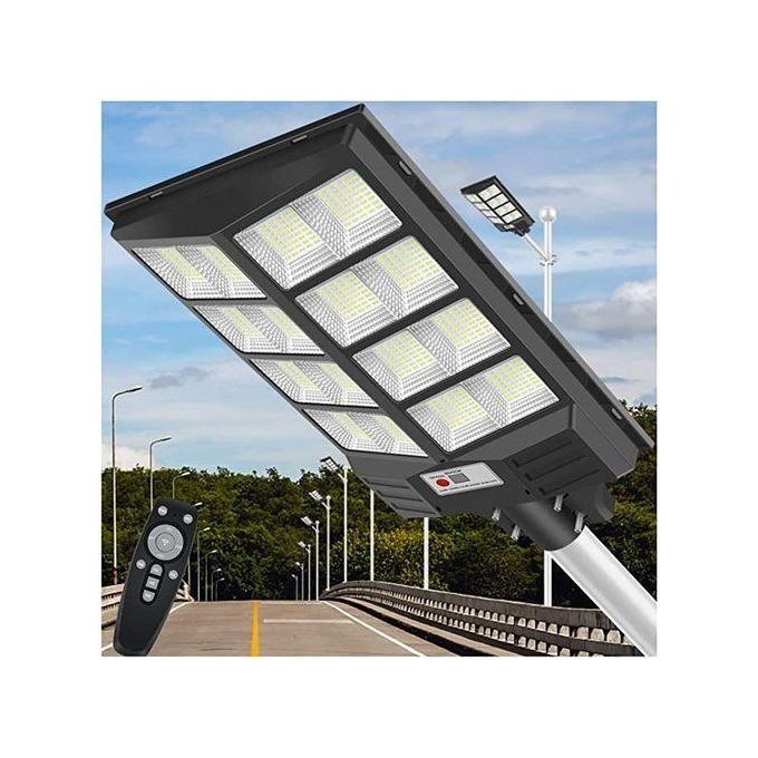 Dp Light 2000W High Brightness Dusk To Dawn LED SOLAR STREETLIGHT