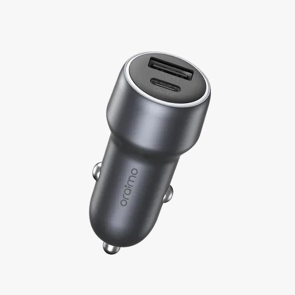 oraimo Bullet 48W Fast Charging Compact Safe Car / DC / Solar Phone Charger
