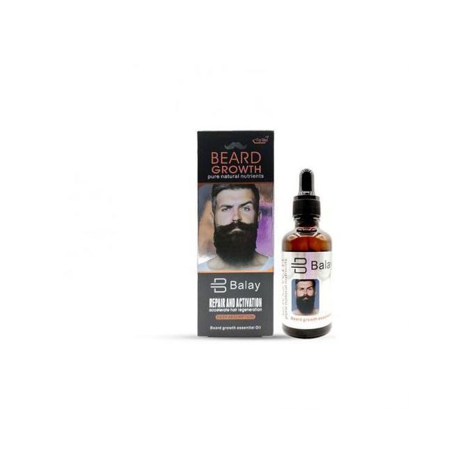 Balay Beard Moustache Oil Repair Activate Acelerate Growth