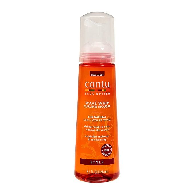 Cantu Natural Hair Wave Whip Curling Mousse