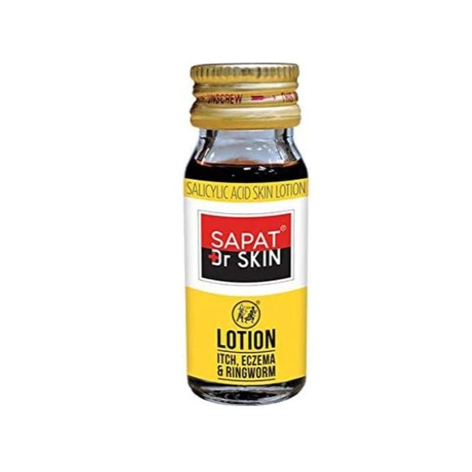 Dr Skin Sapat Lotion With Salicylic Acid For Itch Eczema And Ringworms.